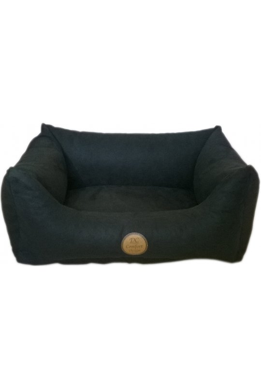 DC Comfort Alcantara Sort