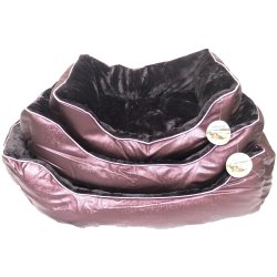 Whesco lilla / sort seng