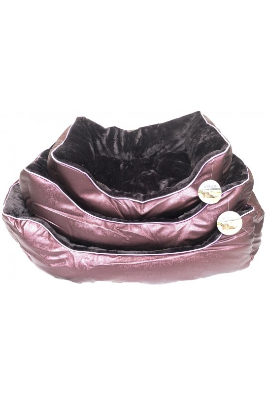 Whesco lilla / sort seng