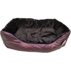 Whesco lilla / sort seng