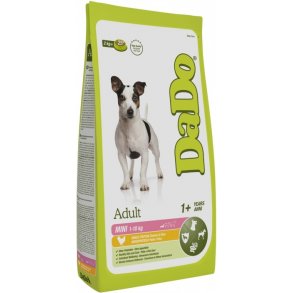 DaDo Adult Mini Breed Kylling & Ris