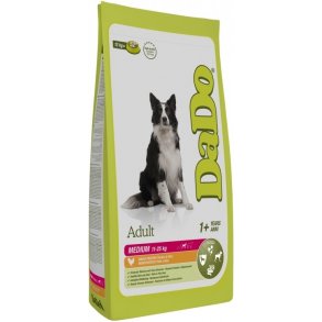 DaDo Adult Medium Breed Kylling & Ris 20 kg