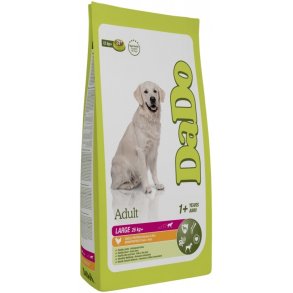 DaDo Adult Large Breed Kylling & Ris