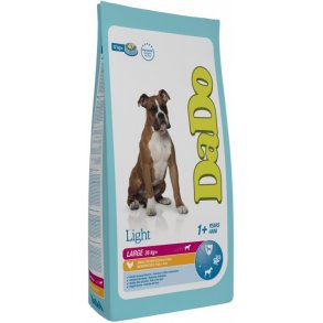Dado Light Medium/Large kylling & Ris 12 kg