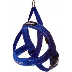 EzyDog Quick Fit Harness bl