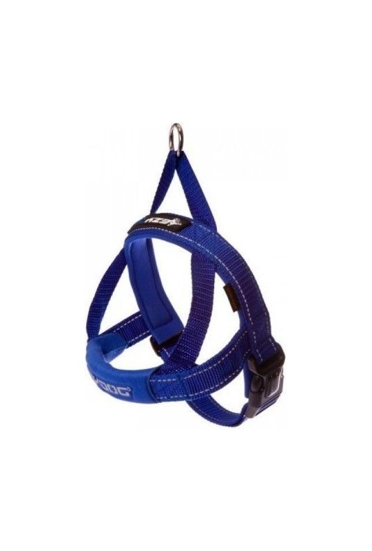 EzyDog Quick Fit Harness bl