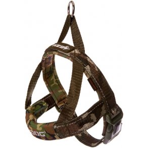EzyDog Quick Fit Harness Camouflage