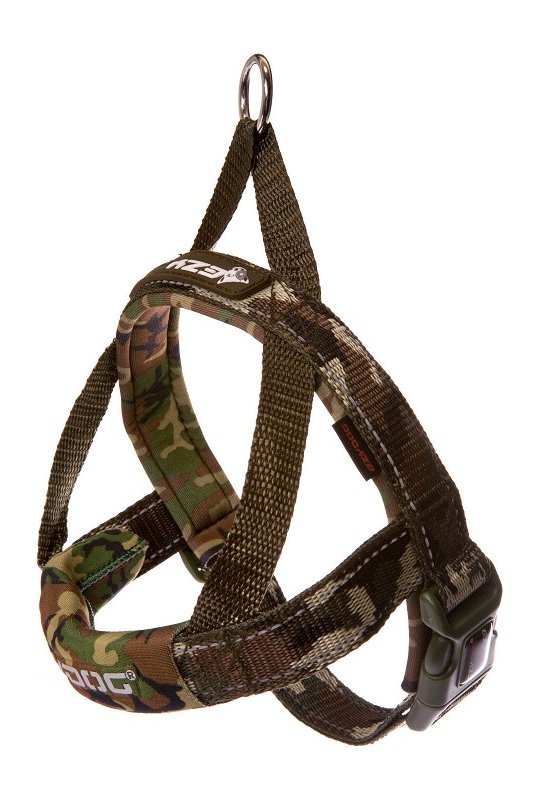 EzyDog Quick Fit Harness Camouflage
