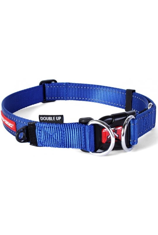 EzyDog Double Collar bl XL