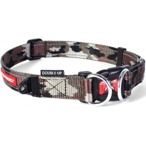 EzyDog Double Collar camuoflage Small