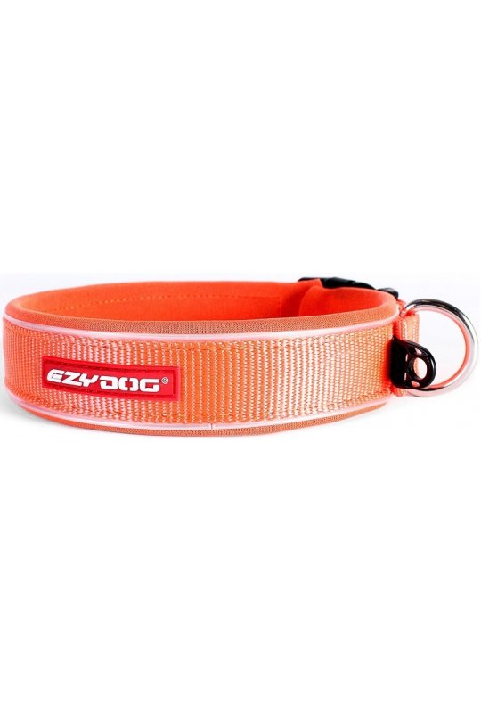 EzyDog Neo Classic Collar orange small