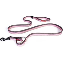 EzyDog Vario 4 Multi-Funktions Line 72/185 cm Candy