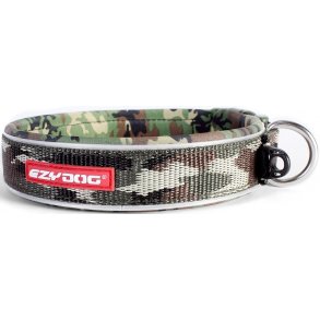 EzyDog Neo Classic Collar camouflage Small