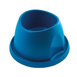 Cocker plast skl 4 ass. farver