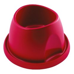 Cocker plast skl 4 ass. farver