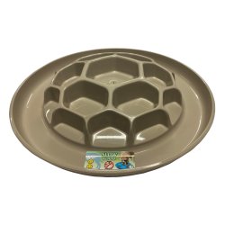 Slow Food skl 3 ass. pastel farver med huller