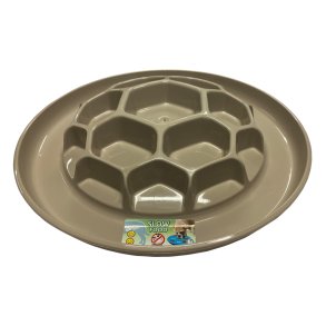 Slow Food skl 3 ass. pastel farver med huller