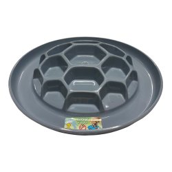 Slow Food skl 3 ass. pastel farver med huller