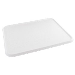 Firkantet Plast Bakke 3 ass. farver