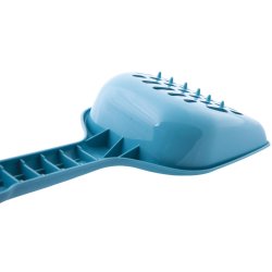 Stor Katteskovl m. pigge 4 ass. farver