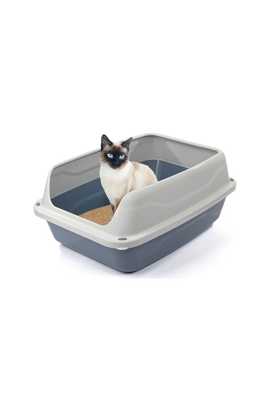 Sonic kattebakke med ekstra hj kant 