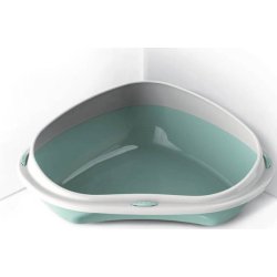 Shuttle hjrne kattebakke 4 ass. farver