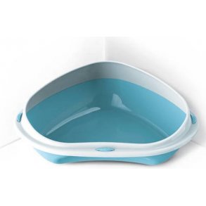 Shuttle hjrne kattebakke 4 ass. farver