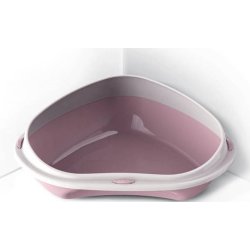 Shuttle hjrne kattebakke 4 ass. farver