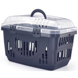 Rocket Transportkasse M/Transperant Lg - 2 Ass. Farver