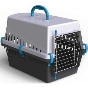 Transportkasse M/Metal Lge 3 - Ass. Farver