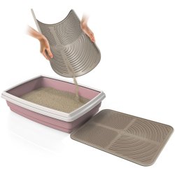 Aladin mtte til kattetoilet 3 ass. farver