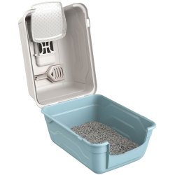 Roto kattetoilet m/filter og skovl 4 ass. farver