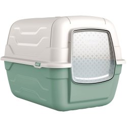 Roto kattetoilet m/filter og skovl 4 ass. farver