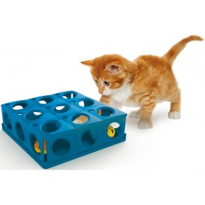 Tricky Aktivitetslegetj m/2 bolde 3 ass. farver