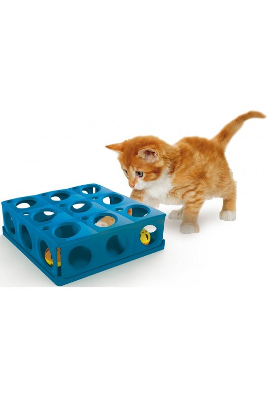 Tricky Aktivitetslegetj m/2 bolde 3 ass. farver