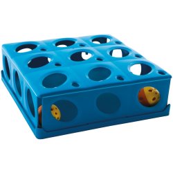 Tricky Aktivitetslegetj m/2 bolde 3 ass. farver