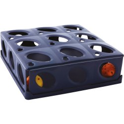 Tricky Aktivitetslegetj m/2 bolde 3 ass. farver