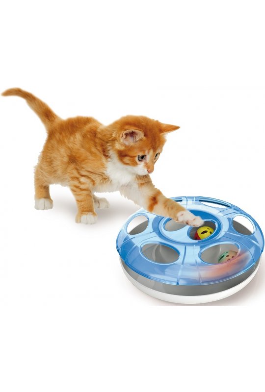 Ufo Aktivitetslegetj m/2 bolde 3 ass. farver