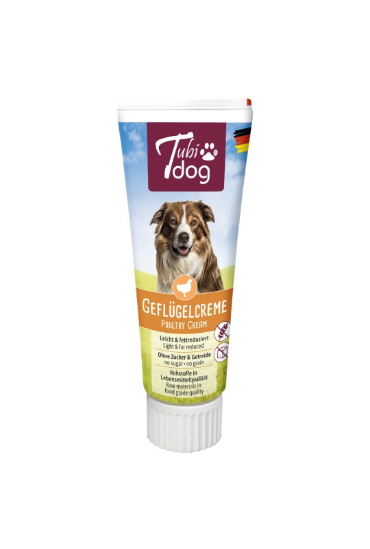 Tubidog med kyllingecreme 75 gr. 
