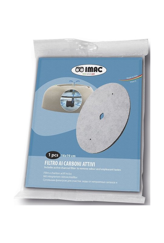 Ciottoli filter  2 stk.