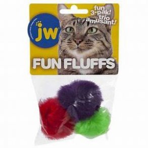 JW Cat Fun Fluffs