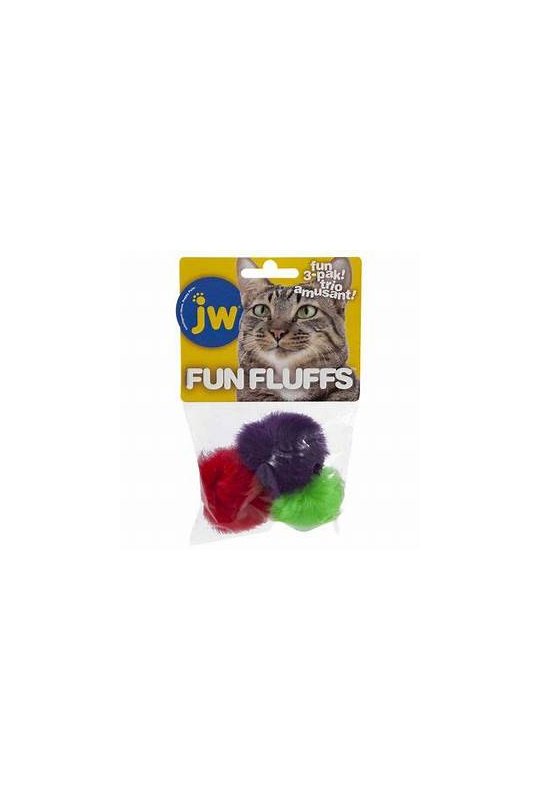 JW Cat Fun Fluffs