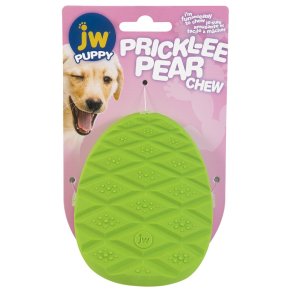 JW Puppy Prickl-ee pear chew