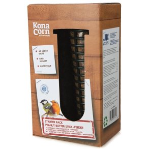  KonaCorn Startspakke m. holder & peanuts stick