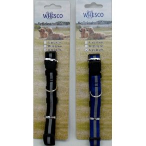 Whesco Reflekshalsbnd bl/sort ass. farver
