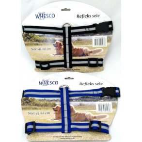 Whesco Reflekssele bl/sort ass. farver