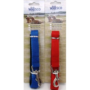 Whesco Nylon Freline Bl/Rd - Ass. Farver