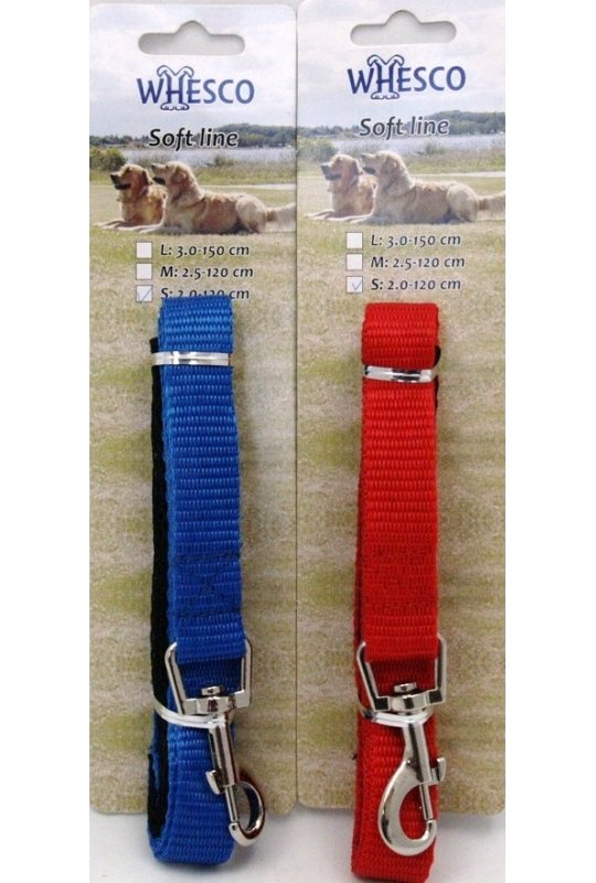 Whesco Nylon Freline Bl/Rd - Ass. Farver