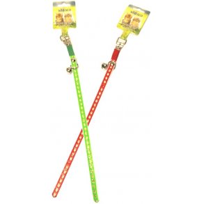 Whesco Kattehalsbnd rd/grn 32 cm