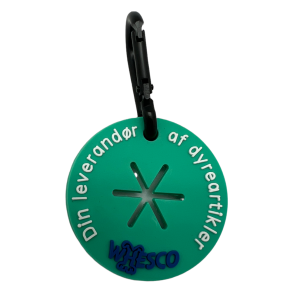 Whesco Hm Poseholder med karabinhage